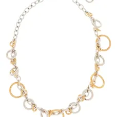 Ожерелье-цепочка с кольцом