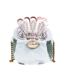 Мини-сумка Pom Pom Eagle