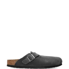 Замшевые сандалии Boston с пряжкой