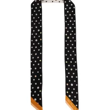 Шарф в горох Шарф в горох