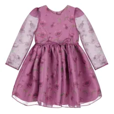 Платье с цветочным принтом