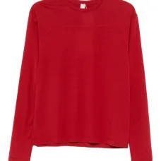 Футболка с длинными рукавами и круглым вырезом Футболка с длинными рукавами и круглым вырезом