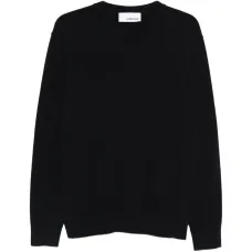 Вязаный свитер с круглым вырезом Rakesh