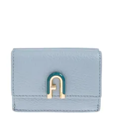 Кожаный кошелек с логотипом