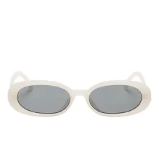 Солнцезащитные очки в овальной оправе Outta Love
