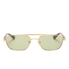 Миниатюрные солнцезащитные очки в прямоугольной оправе Миниатюрные солнцезащитные очки в прямоугольной оправе