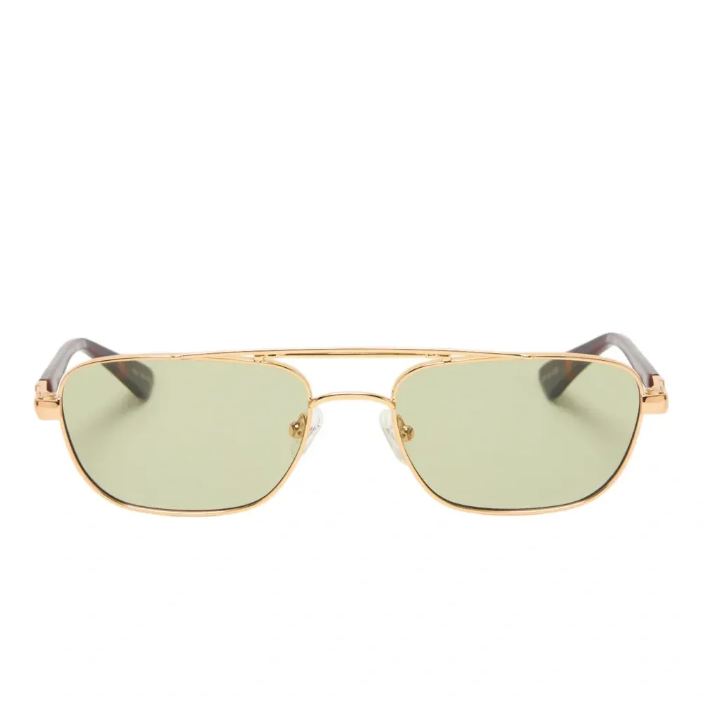 Миниатюрные солнцезащитные очки в прямоугольной оправе