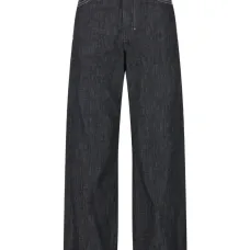 Джинсы с подворотами и прострочкой Джинсы с подворотами и прострочкой