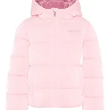 Стёганая куртка с капюшоном