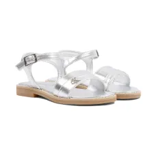 Босоножки с ремешком и пряжкой с логотипом