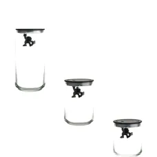 Фигурные банки (набор из трёх)