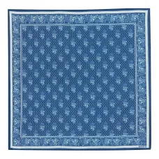 Шарф с цветочным принтом