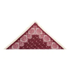 Шарф с принтом "пейсли"