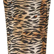Топ с тигровым принтом