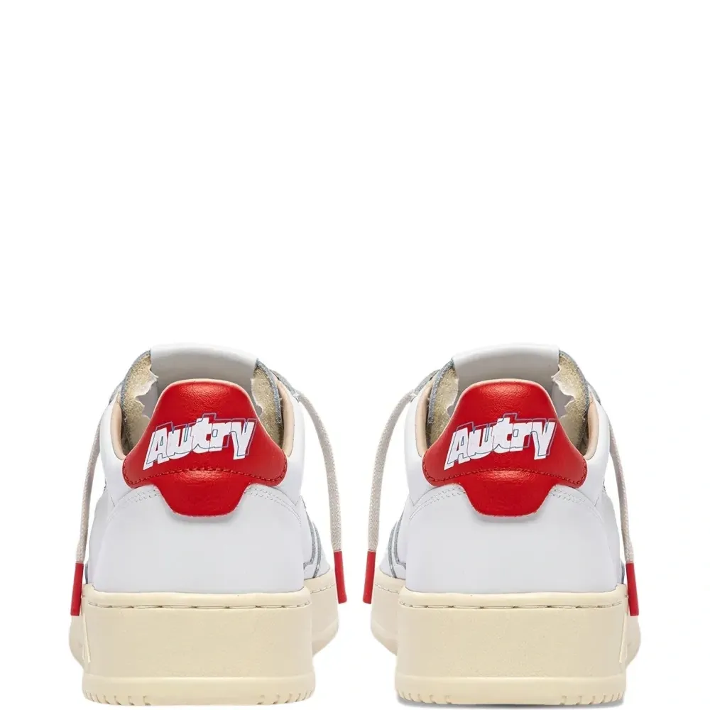 Кожаные кеды Medalist на низкой подошве