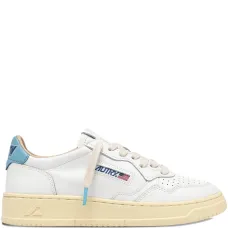 Кожаные кроссовки