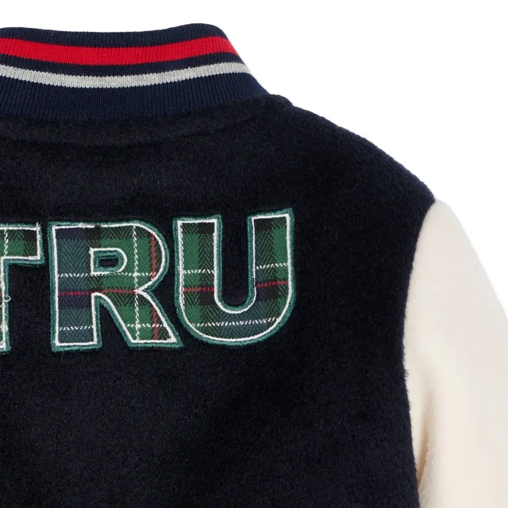 Бомбер с логотипом