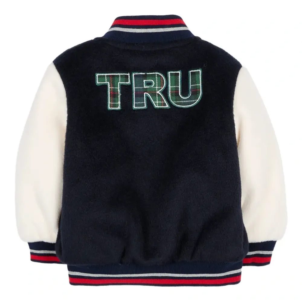 Бомбер с логотипом