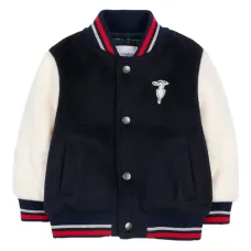 Бомбер с логотипом