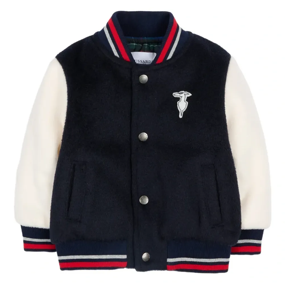 Бомбер с логотипом