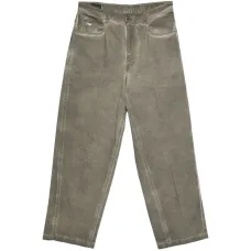 Джинсы с логотипной нашивкой