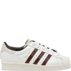 Кроссовки X Wales Bonner Superstar с круглым носком и логотипом Кроссовки X Wales Bonner Superstar с круглым носком и логотипом