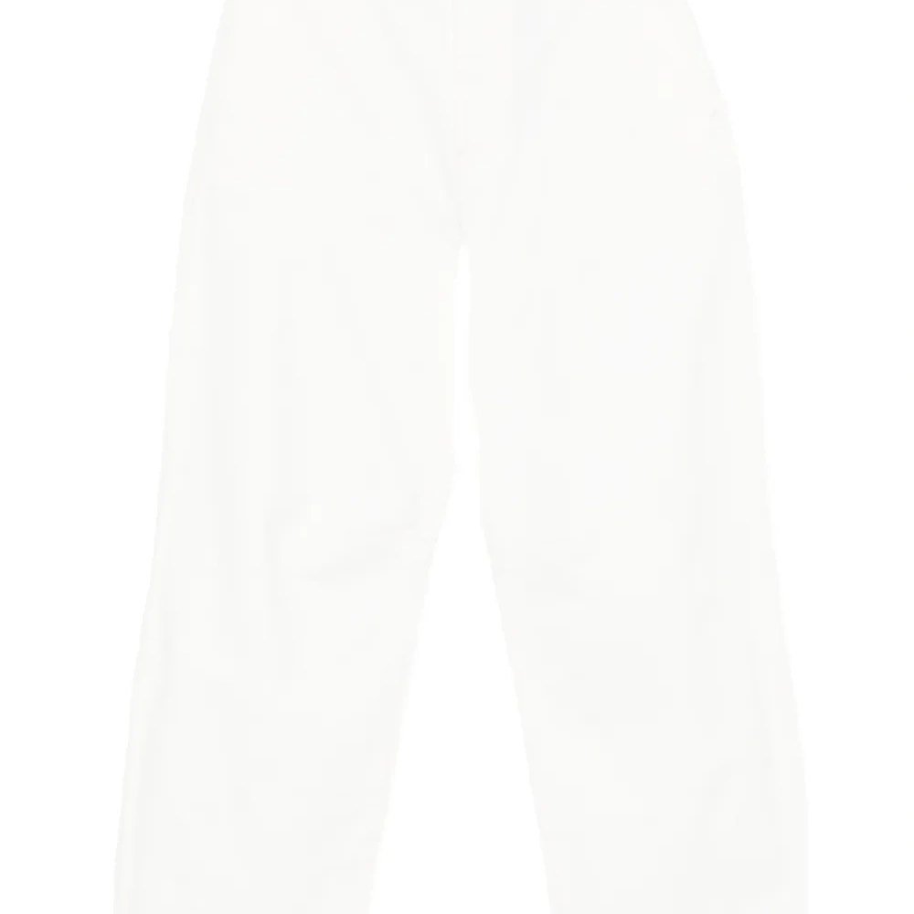 Джинсы-клёш на пуговицах