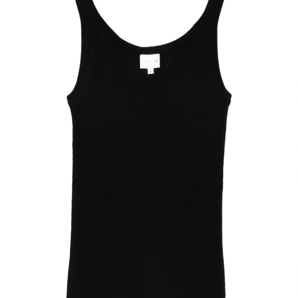 Жилет с ребристыми краями