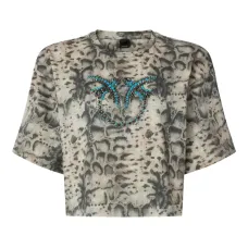 Футболка с принтом