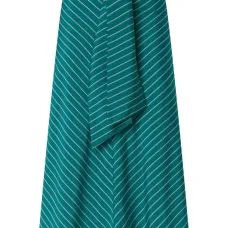 Юбка А-силуэта в полоску