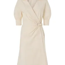 Бежевое платье Ring