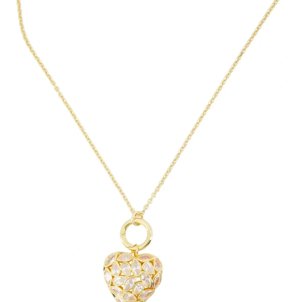Ожерелье с подвеской в форме сердца