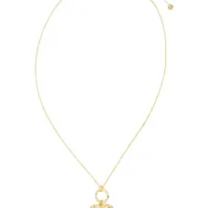 Ожерелье с подвеской в форме сердца