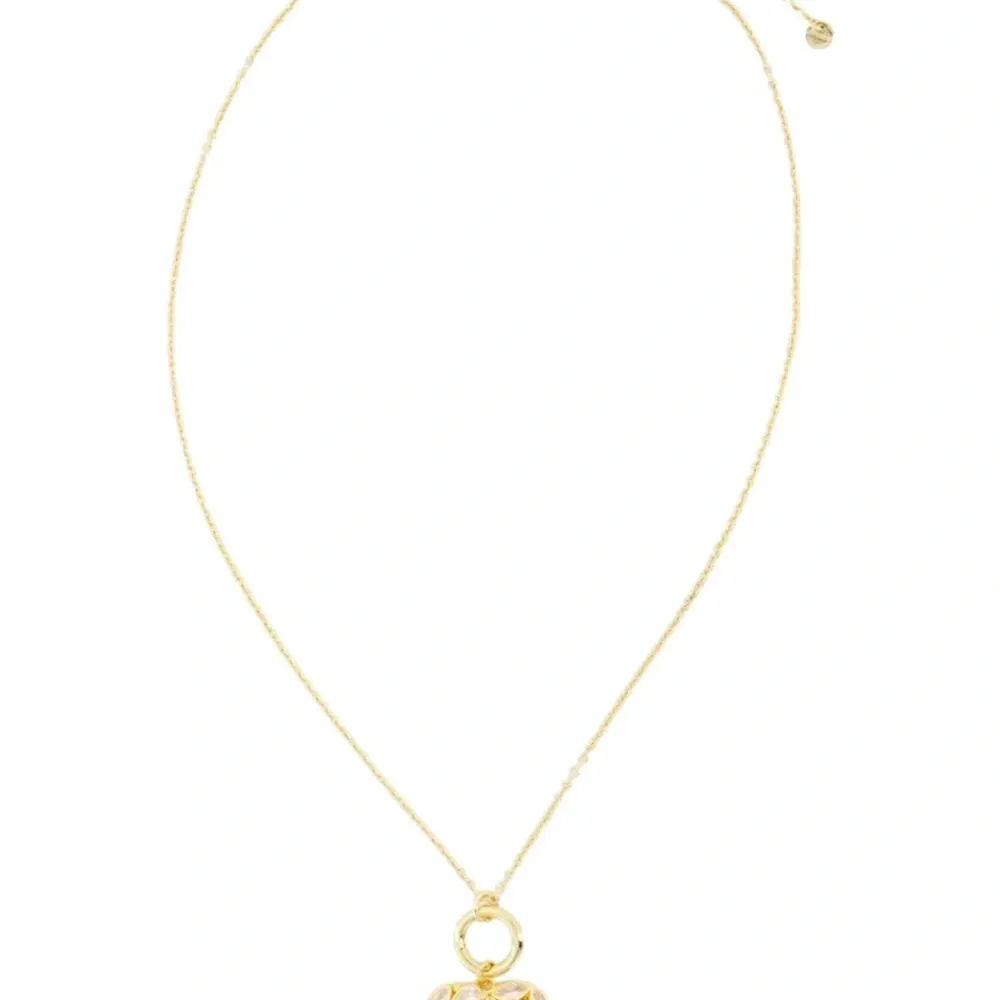 Ожерелье с подвеской в форме сердца