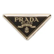 Зажим для шарфа с логотипом