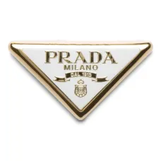 Зажим для шарфа с логотипом