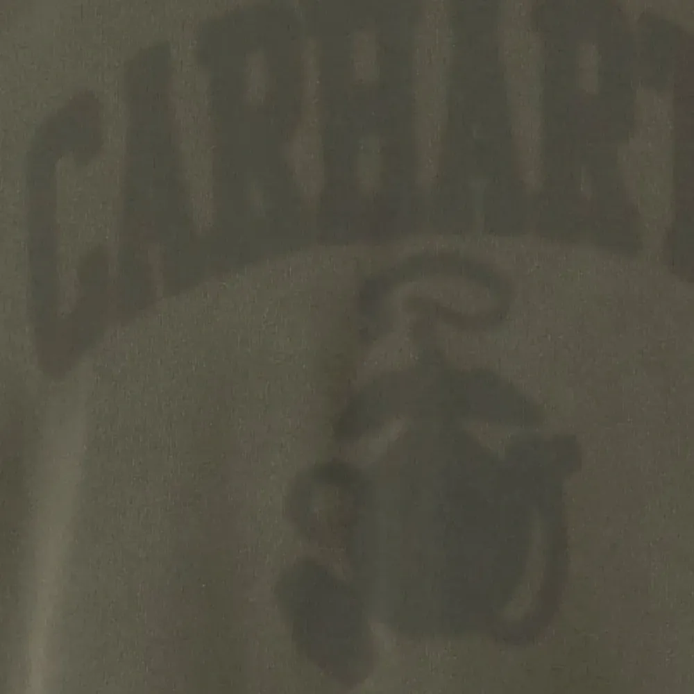 Футболка Corps выцветшего болотного цвета