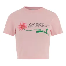 Хлопковая футболка с логотипом