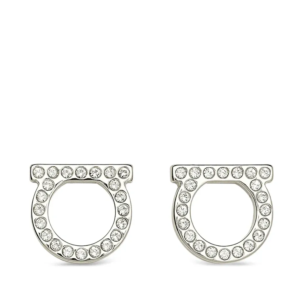 Серьги L Gancini с кристаллами