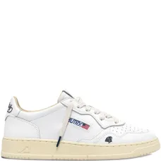 Кожаные кеды Medalist на низкой подошве