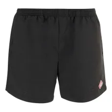 Шорты с нашивкой-логотипом