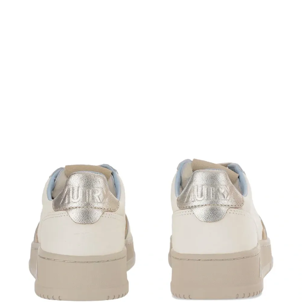 Кроссовки Medalist из замши с перфорацией