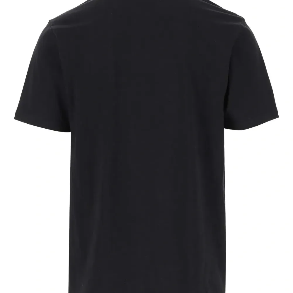 Футболка с нашивкой-логотипом