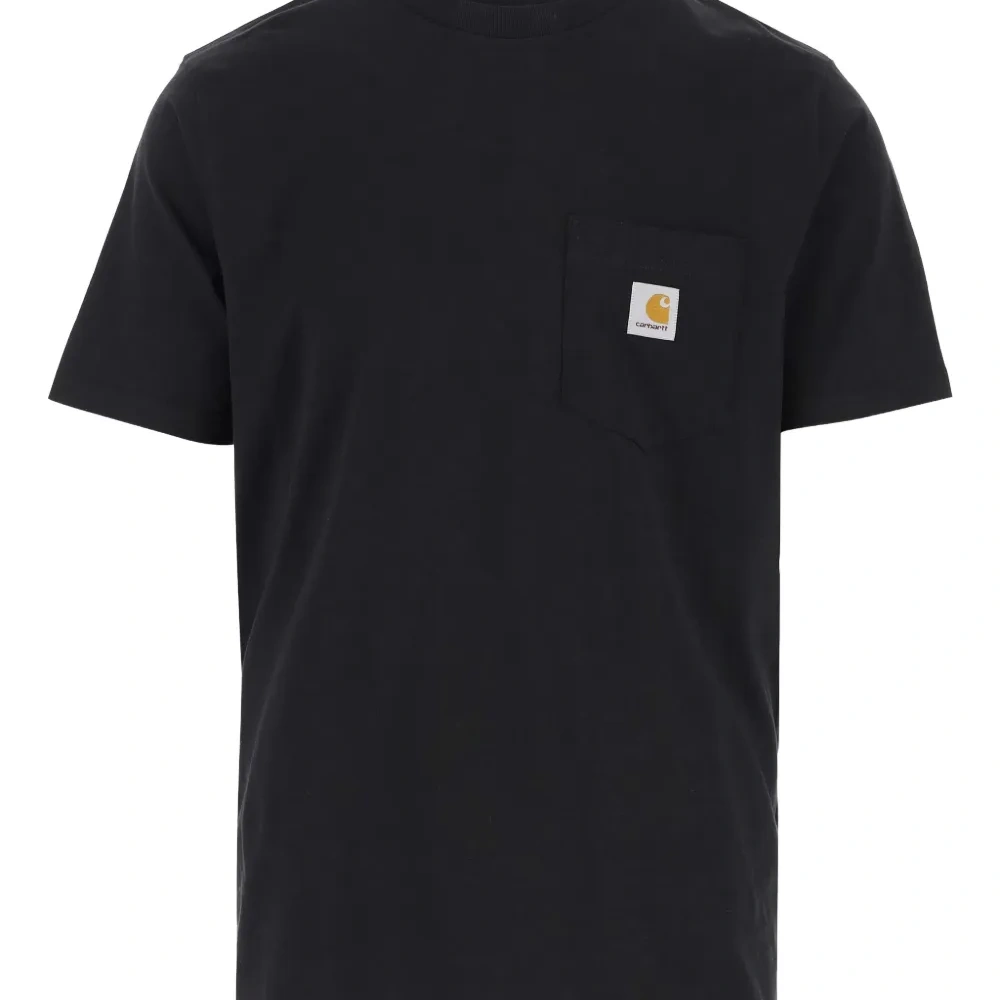 Футболка с нашивкой-логотипом