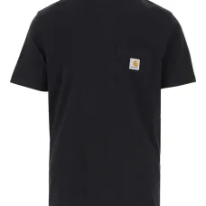 Футболка с нашивкой-логотипом