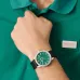 Наручные часы Case Green Dial 38 мм