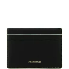 Кардхолдер из кожи с логотипом