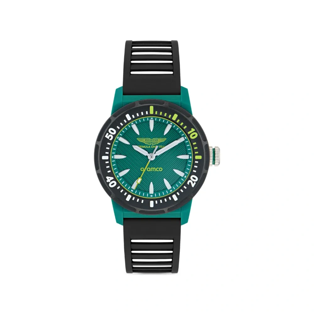 Наручные часы Green Plastic 40 мм