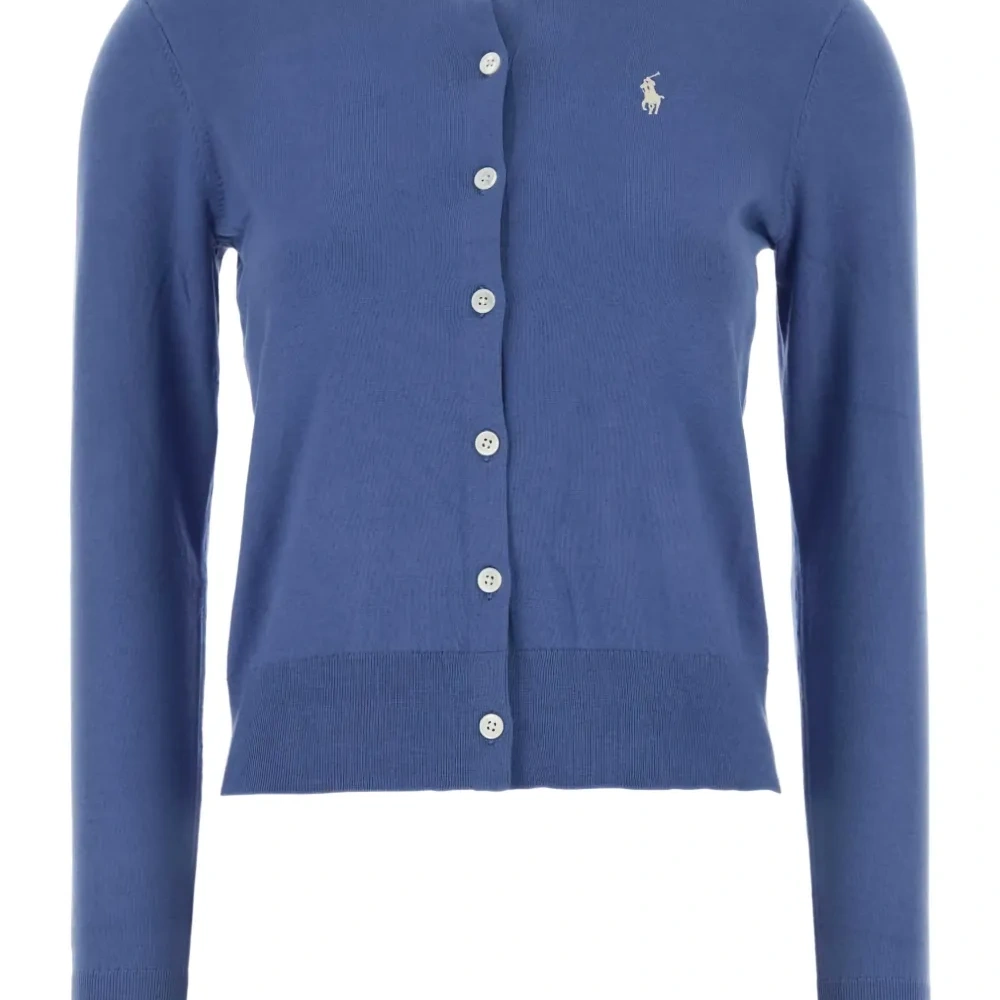 Кардиган с застежкой на пуговицы и длинными рукавами