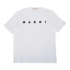 Хлопковая футболка с логотипом